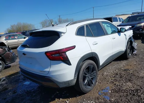 2025 Chevrolet Trax Fwd Activ z USA, uszkodzony, nr VIN KL77LKEP4SC087116